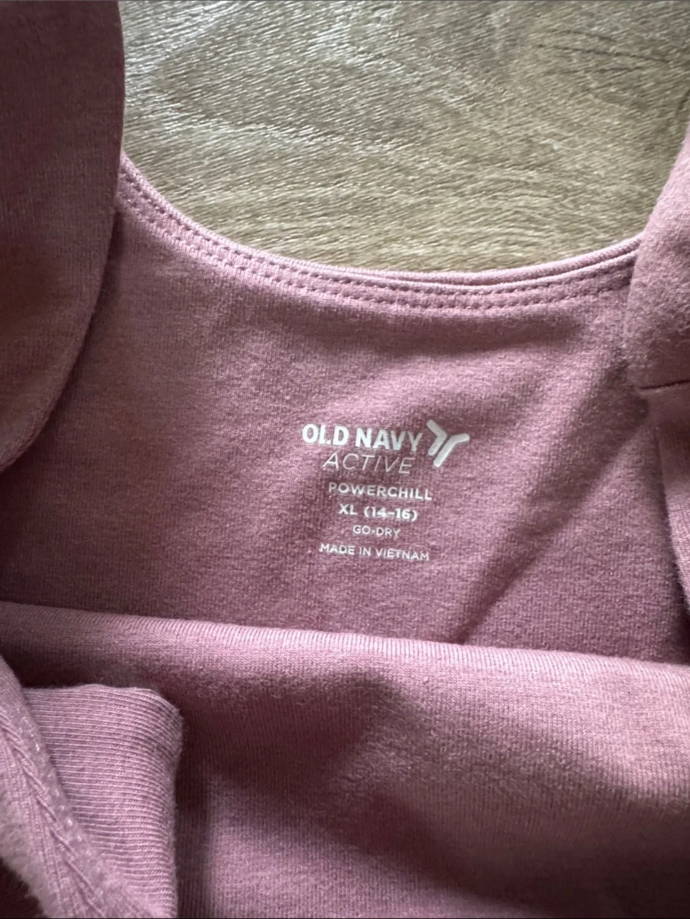 Old Navy Mauve Sleeveless Jumpsuit Romper